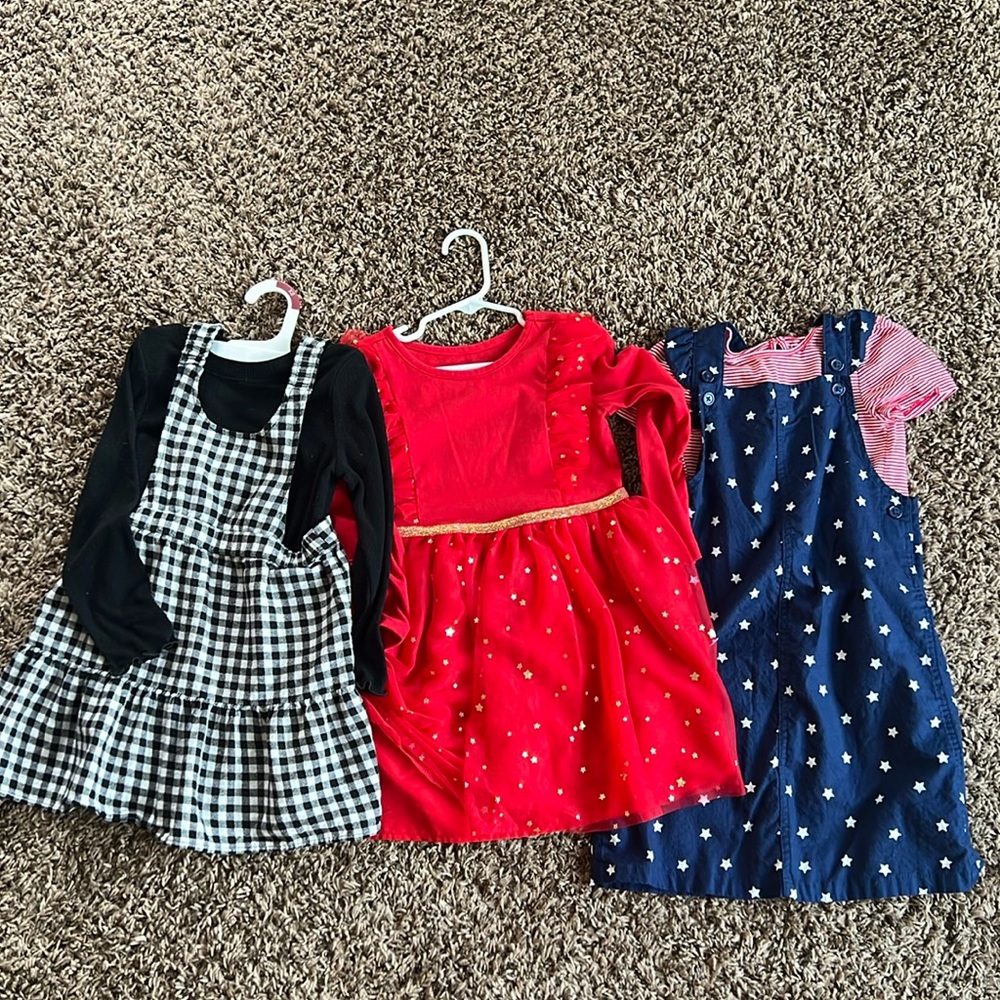Girls size 5 dress Holiday  bundle